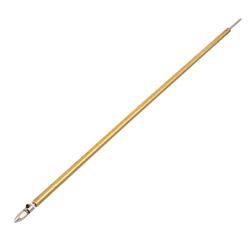 Aexit 3mm x Electrical equipment 315mm x 350mm Stainless Steel Brushless Electric RC Boat Drive Shaft w Brass Tube