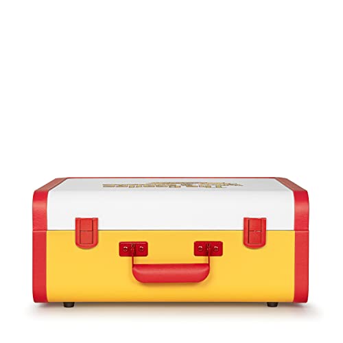 Crosley Portfolio Plateau tournant – The Beatles Yellow Submarine, CR6252B-YS4 - Les Beatles, Paul McCartney, John Lennon, RIngo Starr, George Harrison Crosley Portfolio Plateau tournant - The Beatles Yellow Submarine, CR6252B-YS4 – Image 3