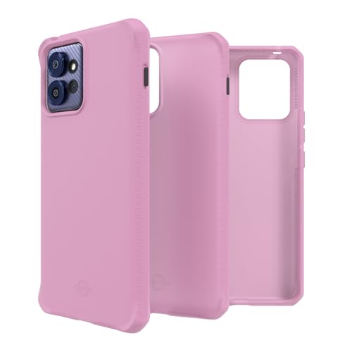 Coque Motorola ThinkPhone Itskins Spectrum évite les chutes rose