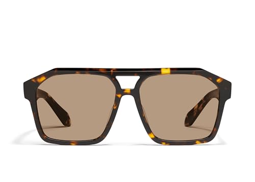 Image of QUAY - Men's Sunglasses, Oversized Aviator Shades, UV Protected Lenses