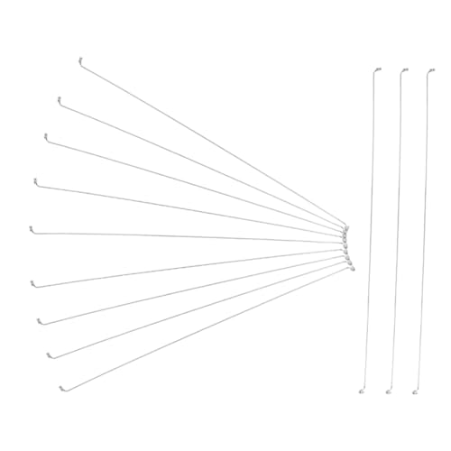 BEBEMOKO 12pcs Stainless Steel Cheese Slicer Wire Cheese Cutter for Precise Slicing Ham and Butter Easy to Use Replacement Tool