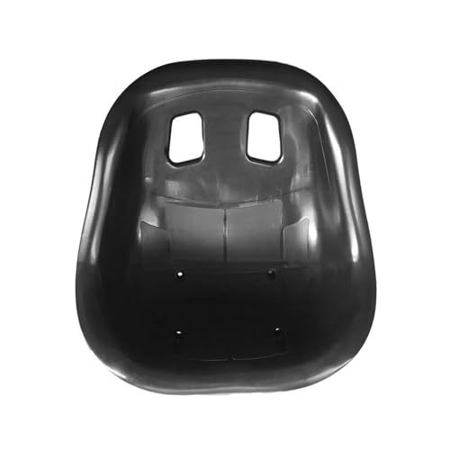 perfk Asiento de Go Kart, asiento para triciclos de derrape, reemplazo de accesorios DIY para vehículos de Karting de equilibrio, asiento de carro de