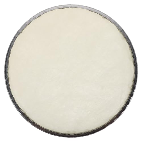 Peau de tambour djembe de remplacement tête africaine résistante accessoire percussion
