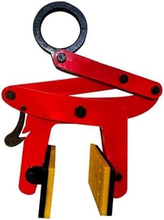 Pince de levage verticale pour plaque d'acier et fixation de pierre suspendue