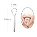 Airgoesin 8 Pieces Tonsil Stone Removal Tool - Teeth Plaque Remover - Tongue Scraper - Oral Irrigator - Dental Cleaning Oral Teeth Cleaning Tools Hygiene Kit - Fresh Breath Oral Rinse