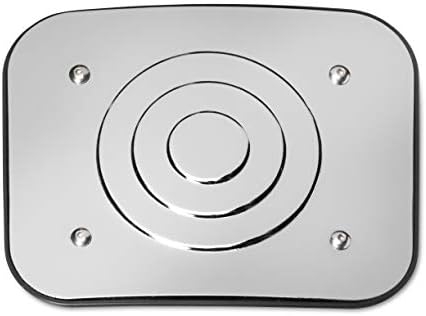 PDP Bass Drum Mount Cover Plate Chrome