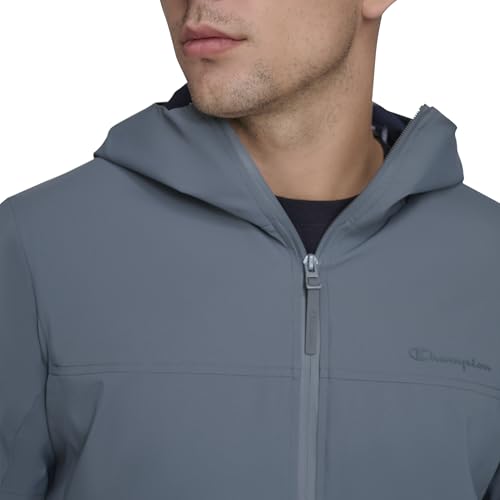 Champion Men's Hooded Rain Slicker, Stormy Weather, X-Large - image 2