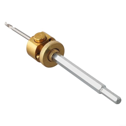 Asta di collegamento con gambo esagonale da 8 mm a sgancio rapido per cartongesso, barra di estensione con connessione rapida in metallo per utensili elettrici