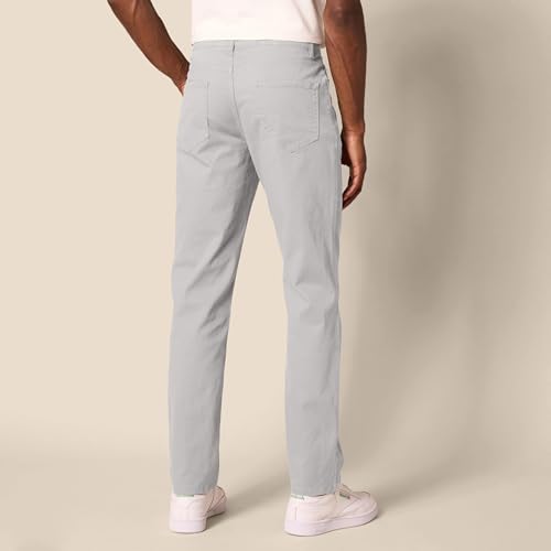 Image of Amazon Essentials Men's 5-Pocket Stretch Twill Pants