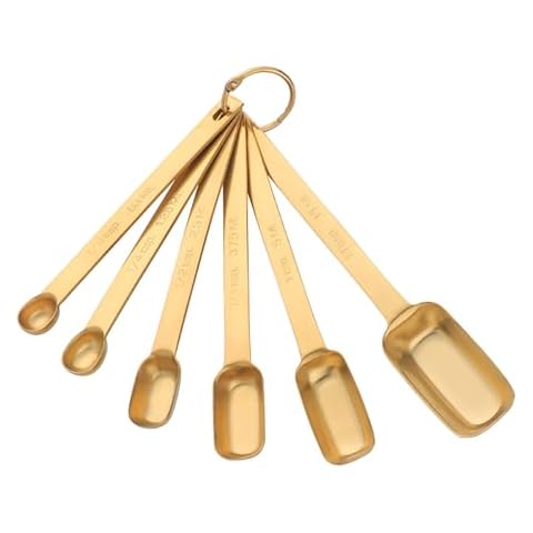 Buyer Star Stainless Steel Measuring Spoons Set Cover