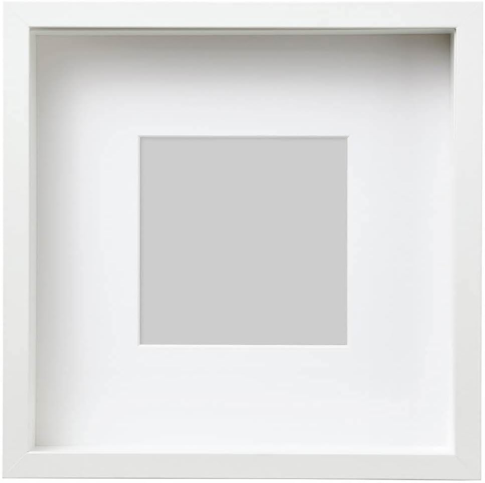 SANNAHED Frame White 25X25 cm