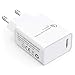 QC 3.0 18W USB Netzteil Power Adapter Automatisch Schnellladegerät 5V 3A, 9V 2A, 12V 1.5A Handy Automatic Quick Charger 2A Netzteil günstig Kaufen-QC 3.0 18W USB Netzteil Power Adapter Automatisch Schnellladegerät 5V 3A, 9V 2A, 12V 1.5A Handy Automatic Quick Charger
