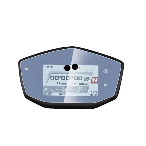 Film de protection anti-rayures pour tableau de bord Moto RS660 2020-2022