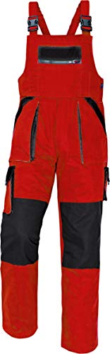 Stenso MAX - Pantalones con Peto de Trabajo para Hombre de algodón...