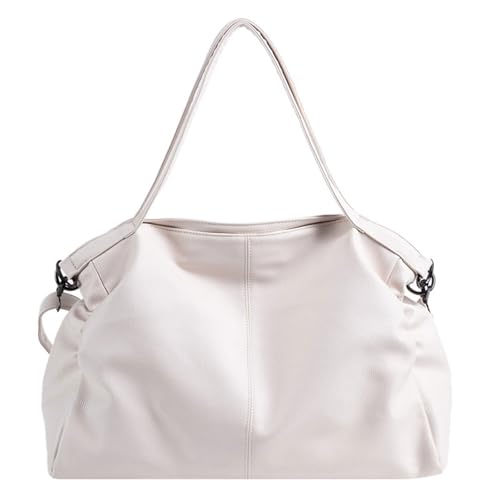 Sac crossbody soft PU moderne couleur solide pour étudiants et navetteurs