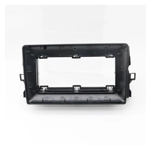Car 9 Inch Frame Fascia Adapter Canbus Box Decoder Radio Audio Dash Panel Kit for Auris E150 2006-2012(Frame)