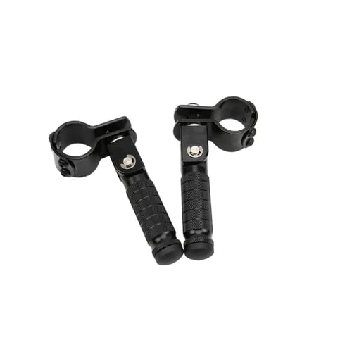 Pièces détachées moto premium : repose pieds alu pliants 90°