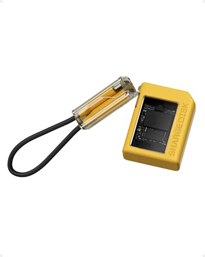 Amazon.co.jp: sharge DISK SSD 外付けケース【見える冷却システム搭載