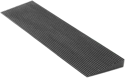 Rubber Threshold Ramp for Doorways,Non-Slip Ramps, Solid Rubber Curb Ramp for, Home Steps, Stairs (Size : 90x14x1.5cm) (One Color 90x15x2cm)