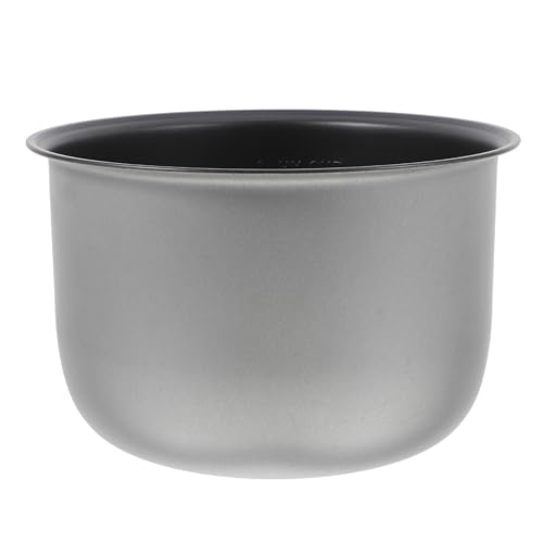 TEHAUX Olla Interior para Olla Arrocera Doméstica con Recubrimiento Antiadherente Gran Capacidad y Escala para Cocción Precisa Accesorio de Cocina Eléctrica Multifuncional