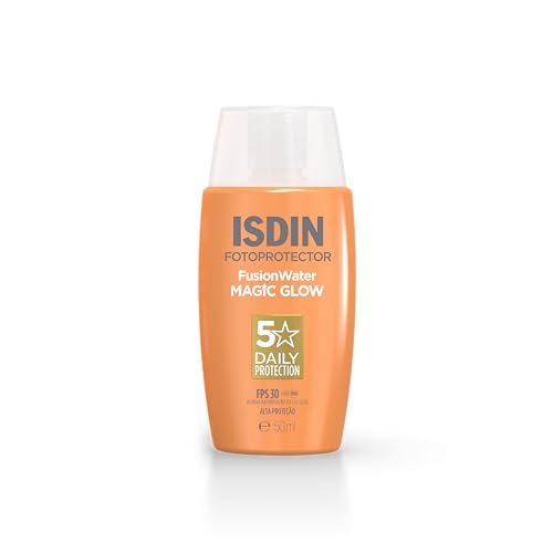 ISDIN Protetor Solar Facial Fusion Water Magic Glow FPS 30-50ml