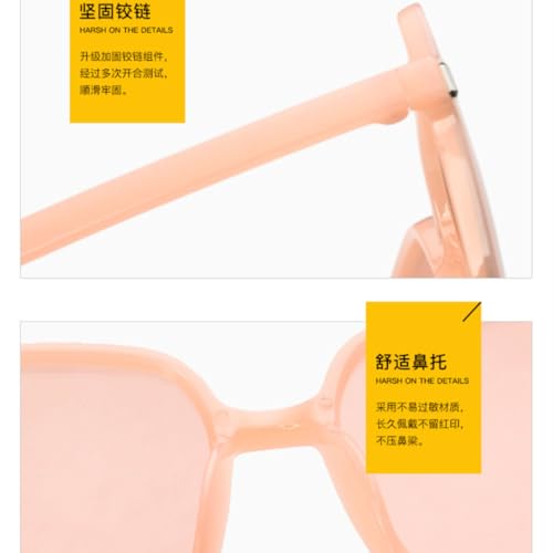 Lunettes de soleil pour femmes tendance grand format lors de vos sorties en extérieur