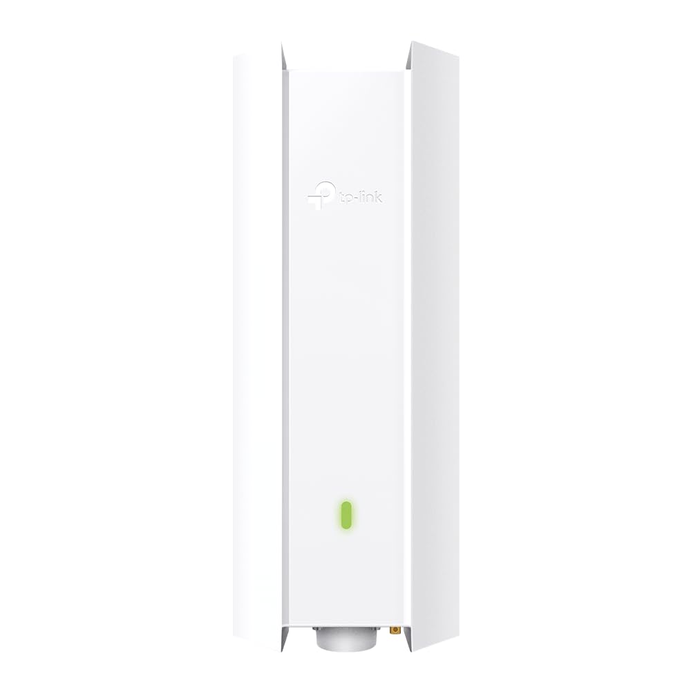TP-Link EAP623 - Punto de Acceso Wi-Fi 6 HD para Exteriores, AX1800 Puntos de Acceso WiFi para Exteriores, Cobertura de Largo Alcance, alimentación PoE+, Malla Omada, Roaming sin Costuras, Resistente
