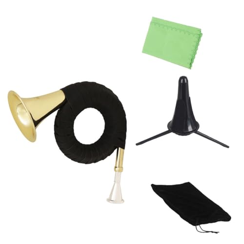 Waldhorn portable pour débutants instrument à vent d'étude nomade
