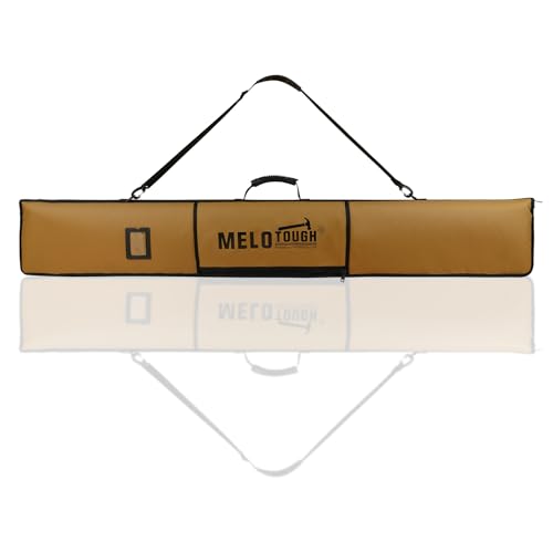 MELOTOUGH Track Saw Guide Rail Bag Padded Protection for Saw Guide Rail up to 59"(Khaki) by MELOTOUGH - Used condition - US$44.99