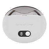 Elektrischer Nagelknipser | Elektrischer Fingernagelpolierer - Mit Nagelspänen-Box, automatische Nagelfeile für Männer mit extrem leisen, wiederaufladbaren 3-Gang-UV-