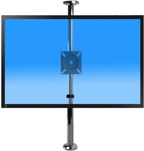 CUTPOIY Soporte de pared para TV giratorio de 360 grados, soporte de TV, soporte ajustable para TV con capacidad para hasta 35 kg máximo para televisores de 26 a 70 pulgadas (86-114 cm)