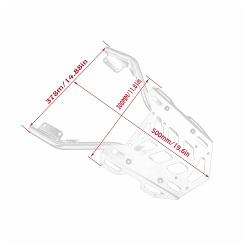 Support de porte-bagages arrière moto CB1300 SB étagère chargement