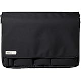 リヒトラブ キャリングポーチ スマートフィット A4 ブラック A7577-24