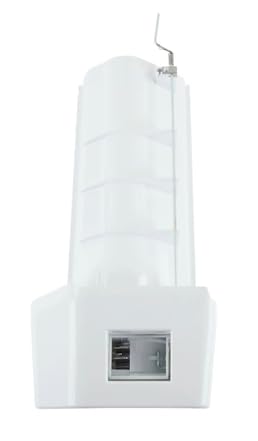 Replacement W11185686 Ice Maker Container Assembly for Whirlpool MayTag KitchenAid Refrigerator AP6287036, W10536669, W10562191, WPW10562191, 4547412, PS12348707, W10309717, W10337301, W10343993