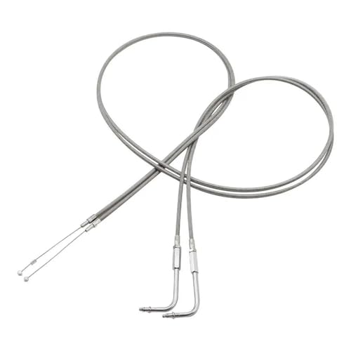 Câble d'accélérateur 160 cm pour modification guidon long Harley Dyna Softail
