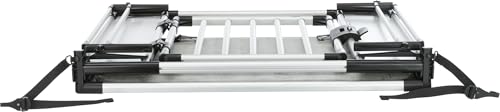Trixie Universal-Heckgitter für Hunde - Macht den Kofferraum zur Transportbox - Winkel & Seitenteile anpassbar - einfaches Einklappen zur Nutzung des Kofferraumes - 94–114 × 69 × 53 cm - 13201