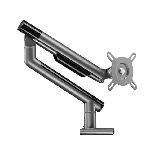 Brazo giratorio NBYGSC T7-1H soporte de monitor telescópico negro