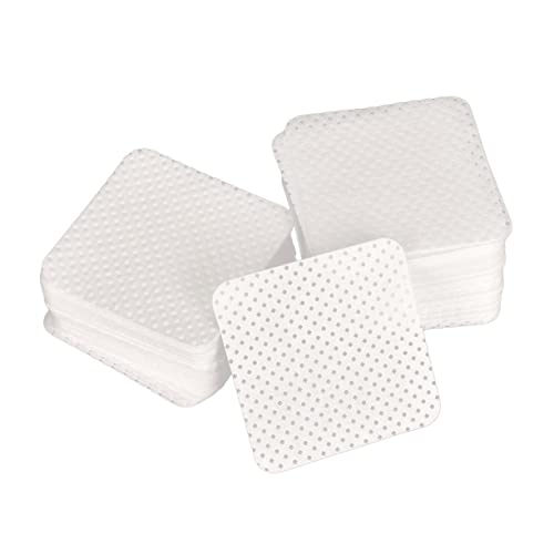 LIFKOME 170Pcs Boxed Makeup Cotton Pads for Eyelash Glue Removal Gentle Scouring for Makeup Discharge and Cleaning Safe and Soft Cotton for Care