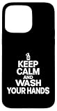 A clean design for germ-conscious folks who find peace and protection in regular hand washing and routines. Great present for health workers, caregivers, teachers, and anyone promoting hygiene and wellness. Two-part protective case made from a premiu...