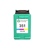 Compatibilité des cartouches : conçue pour remplacer les cartouches d'encre numéros de modèle 350 et 351.