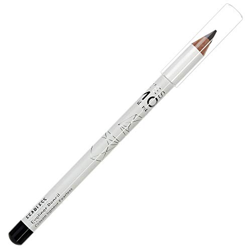 C'est Moi Fearless Eyeliner Pencil | Velvety Smooth Eyeliner Formula made with Jojoba Seed Oil, Shea Butter, Marula Oil and Carnauba Wax, Smooth, Easy-to-Use, Long Lasting, Black, 0.04 fl oz.
