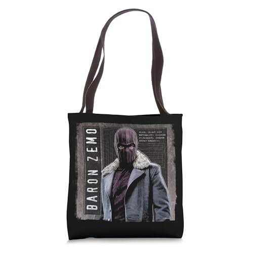 Bolsa de tela de Falcon y Winter Soldier ideal para ir a clase o la compra