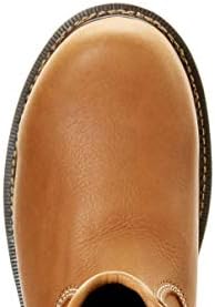 Ariat Mens Rebar Wedge Pull-On Waterproof Composite Toe Work Boot Golden Grizzly 8 | Image 3