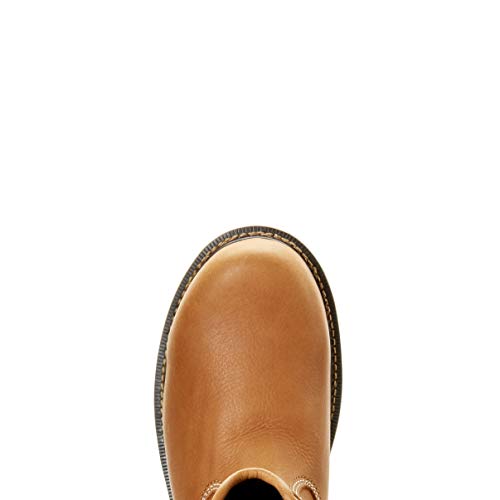 Image of ARIAT Rebar Wedge Pull-On Waterproof Composite Toe Work Boots
