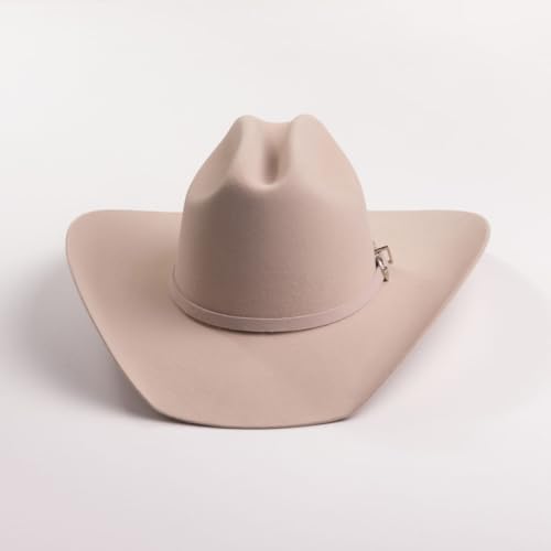 Image of Justin Men's Rodeo Hat - 3X Wool Collection - Cattleman Crease Crown - 4 inch Brim