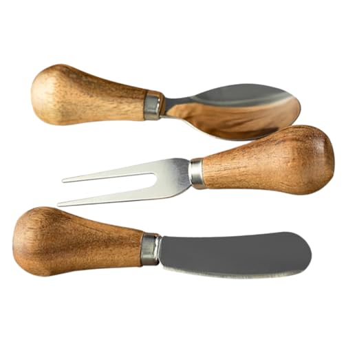 GRIRIW 1 Set Portable Cheese Cutter Multi Function Cheese Spreader Tools for Baking Cooking Ergonomic Design for Easy Handling