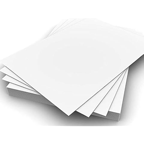 500 Sheets A5 100 GSM Laser / Digital Gloss 2 Sided Printer Paper - Print Your Own Flyers Cover