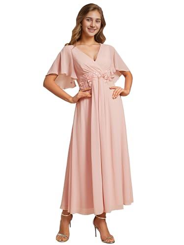 Ever-Pretty Vestito Donna Elegante Abito Cerimonia...