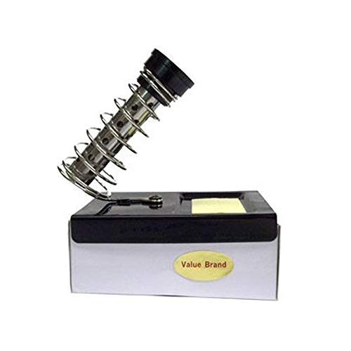 Rainbow Value Soldering Iron Stand, Metal Soldering Iron Holder, Tip Cleaning Sponge