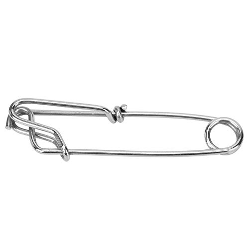 Clip para pesca, ganchos para galhos Clip para atum Pinça para atum 10 unidades Flutuador para atum,